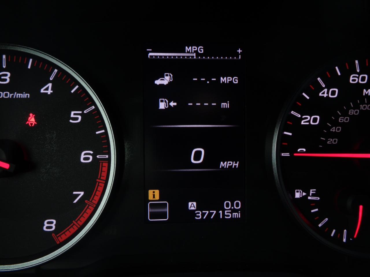 Subaru WRX Limited Manual 2024