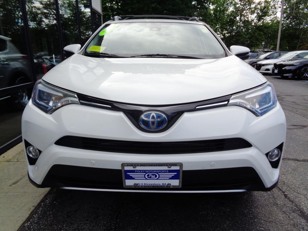 Toyota RAV4 Hybrid Limited AWD (Natl) 2018