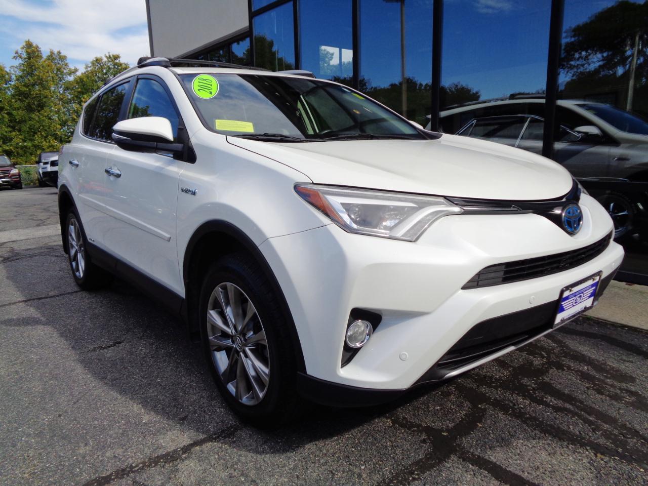Toyota RAV4 Hybrid Limited AWD (Natl) 2018