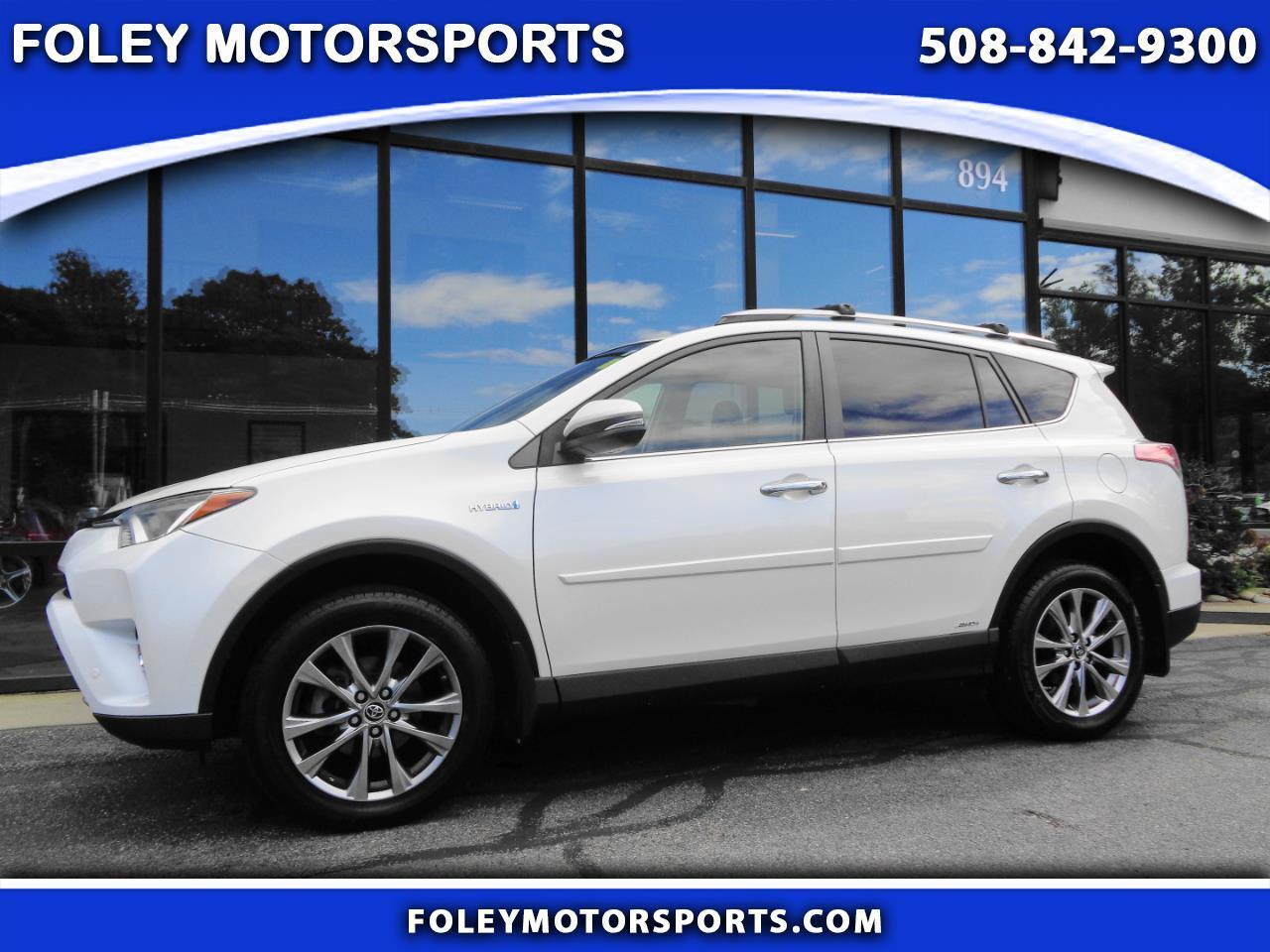 Toyota RAV4 Hybrid Limited AWD (Natl) 2018
