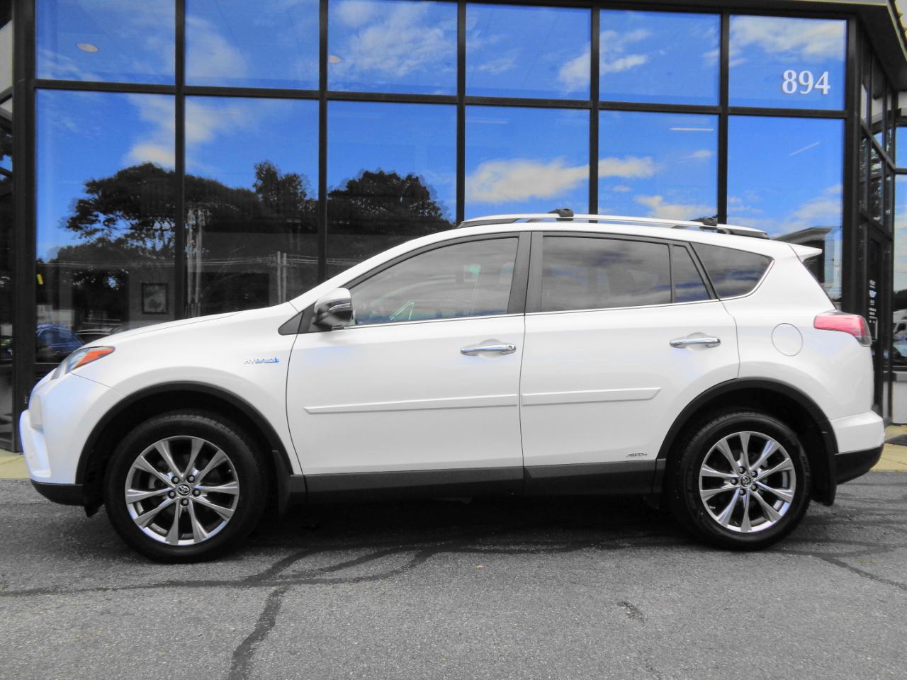 Toyota RAV4 Hybrid Limited AWD (Natl) 2018
