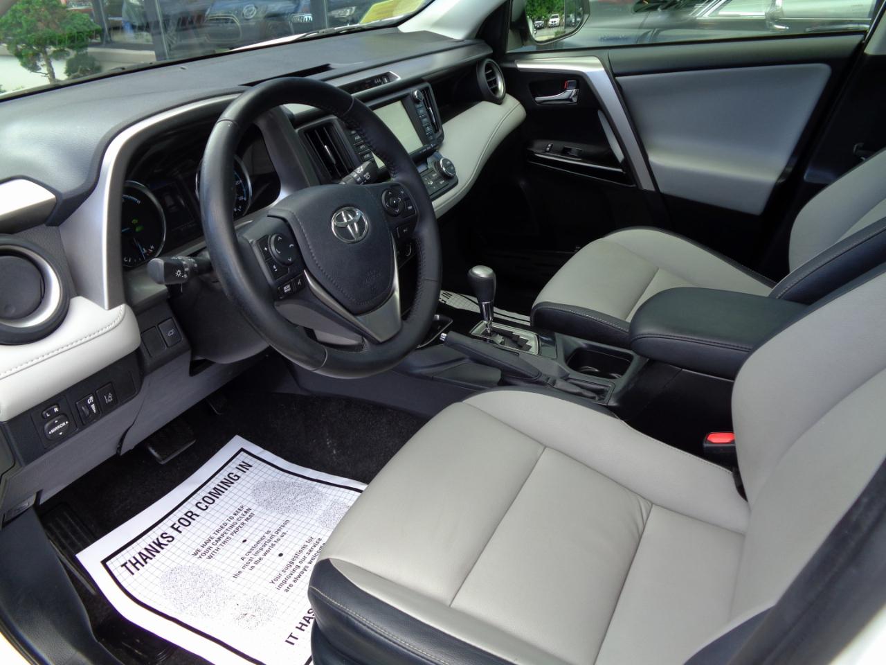 Toyota RAV4 Hybrid Limited AWD (Natl) 2018
