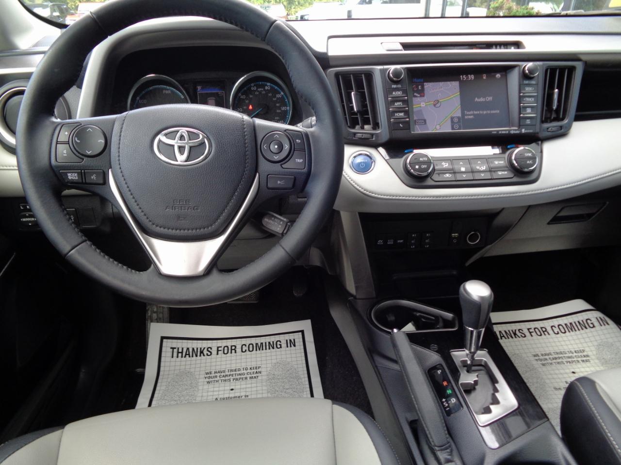 Toyota RAV4 Hybrid Limited AWD (Natl) 2018