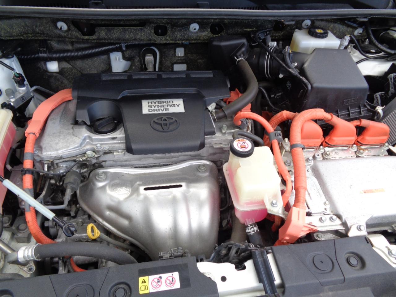 Toyota RAV4 Hybrid Limited AWD (Natl) 2018