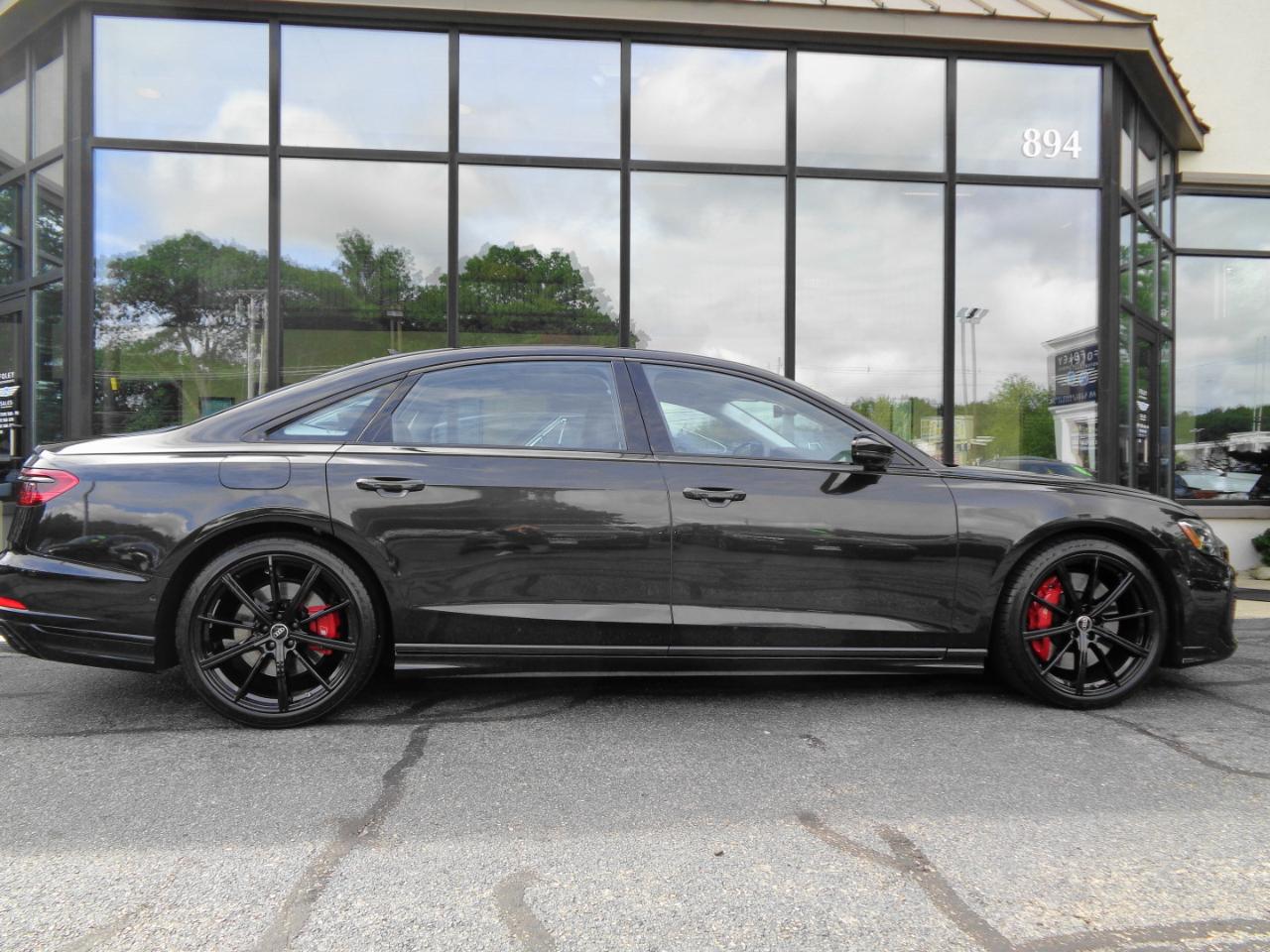 Audi S8 4.0 TFSI 2022
