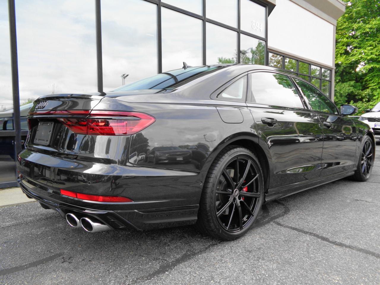 Audi S8 4.0 TFSI 2022