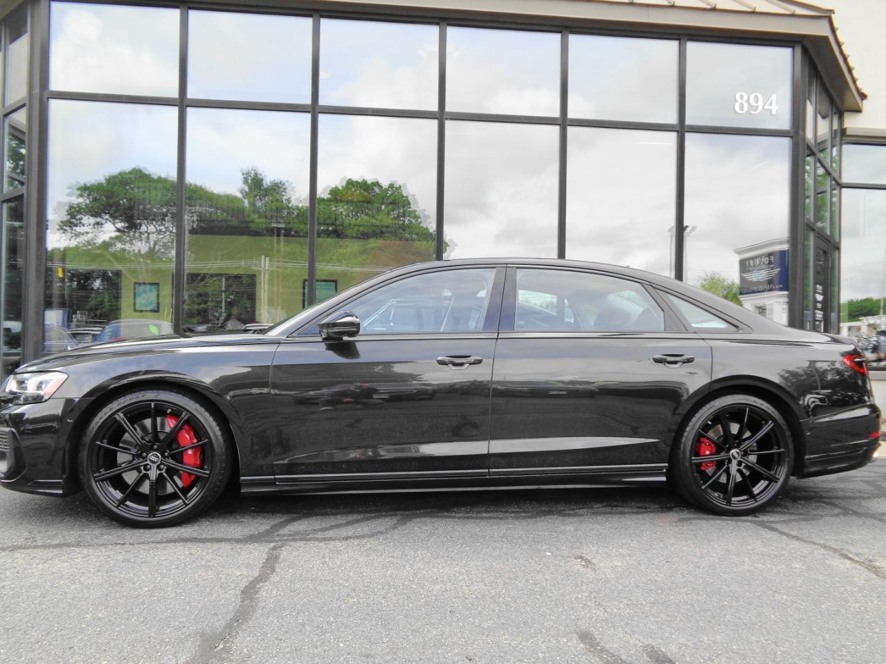 Audi S8 4.0 TFSI 2022
