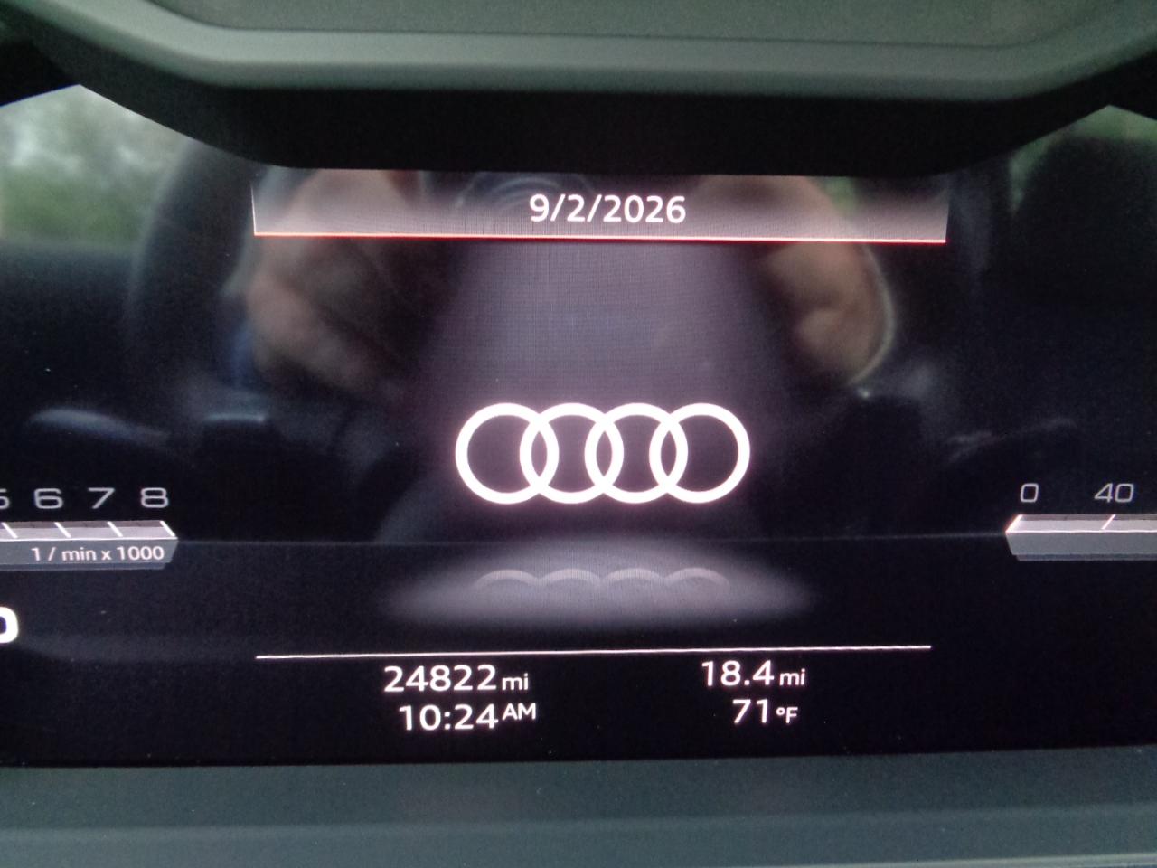 Audi S8 4.0 TFSI 2022