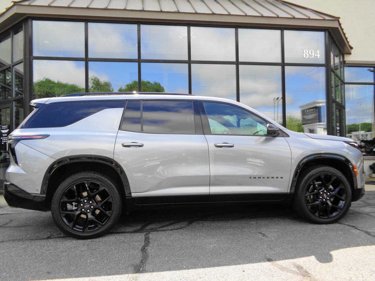 Chevrolet Traverse 4dr RS w/2RS 2024