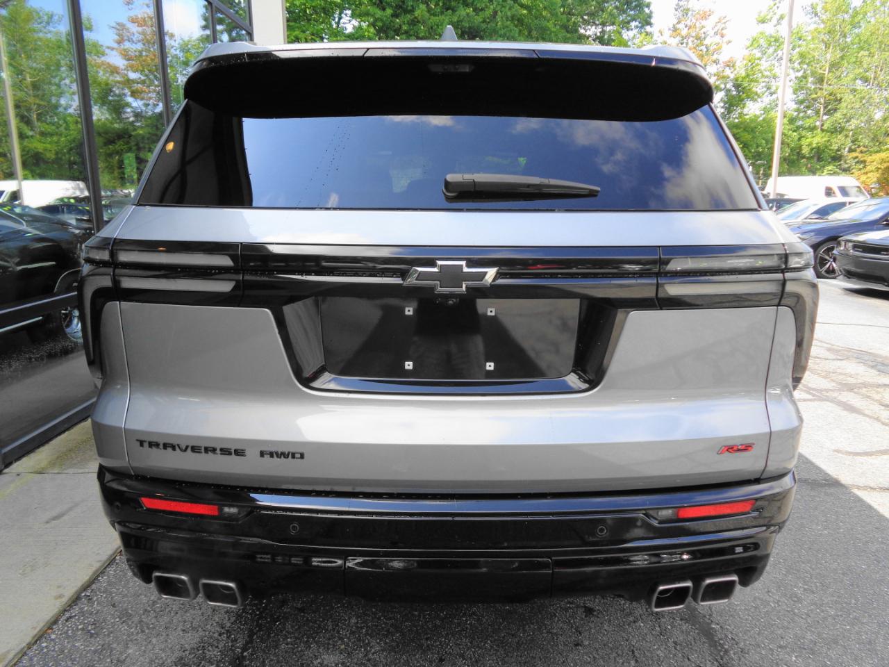 Chevrolet Traverse 4dr RS w/2RS 2024
