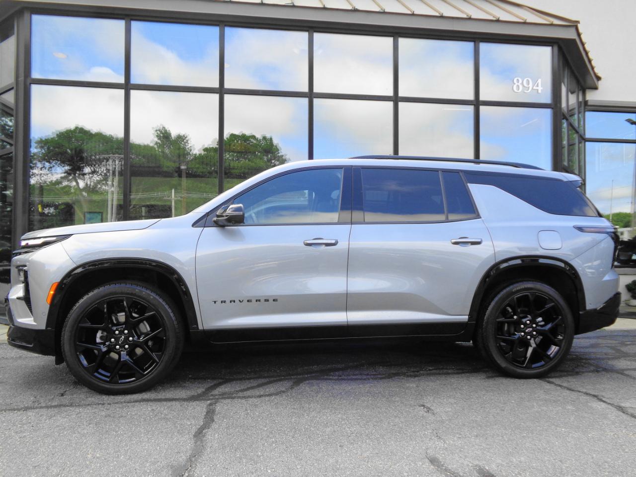 Chevrolet Traverse 4dr RS w/2RS 2024