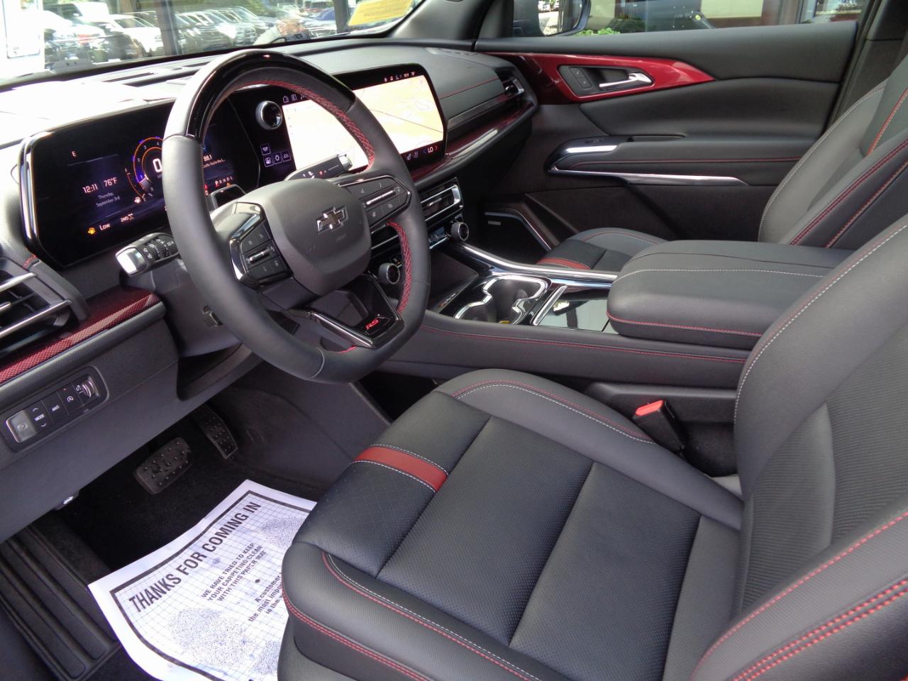 Chevrolet Traverse 4dr RS w/2RS 2024