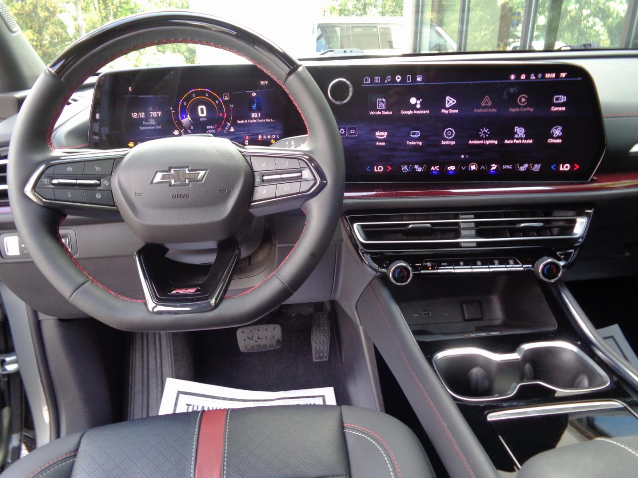 Chevrolet Traverse 4dr RS w/2RS 2024