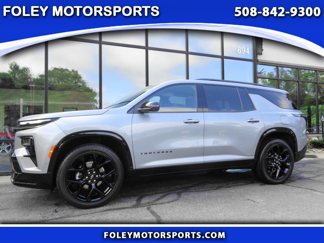2024 Chevrolet Traverse 4dr RS w/2RS