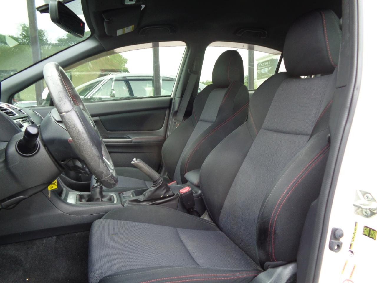 Subaru WRX Manual 2017