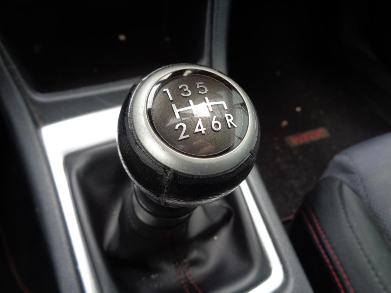Subaru WRX Manual 2017