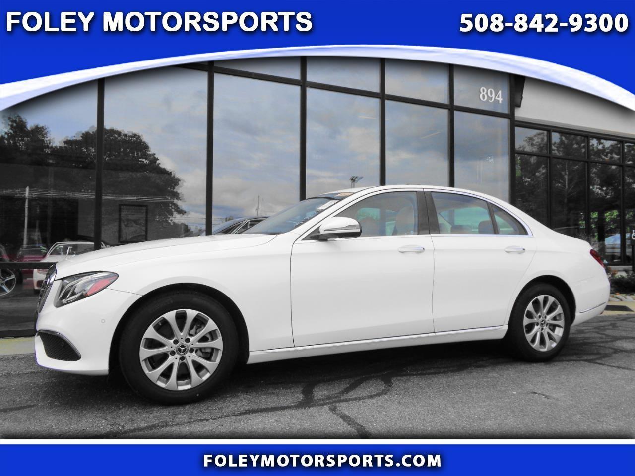 Mercedes-Benz E-Class E 300 4MATIC Sedan 2019