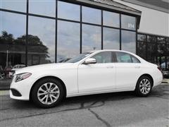 2019 Mercedes-Benz E-Class 