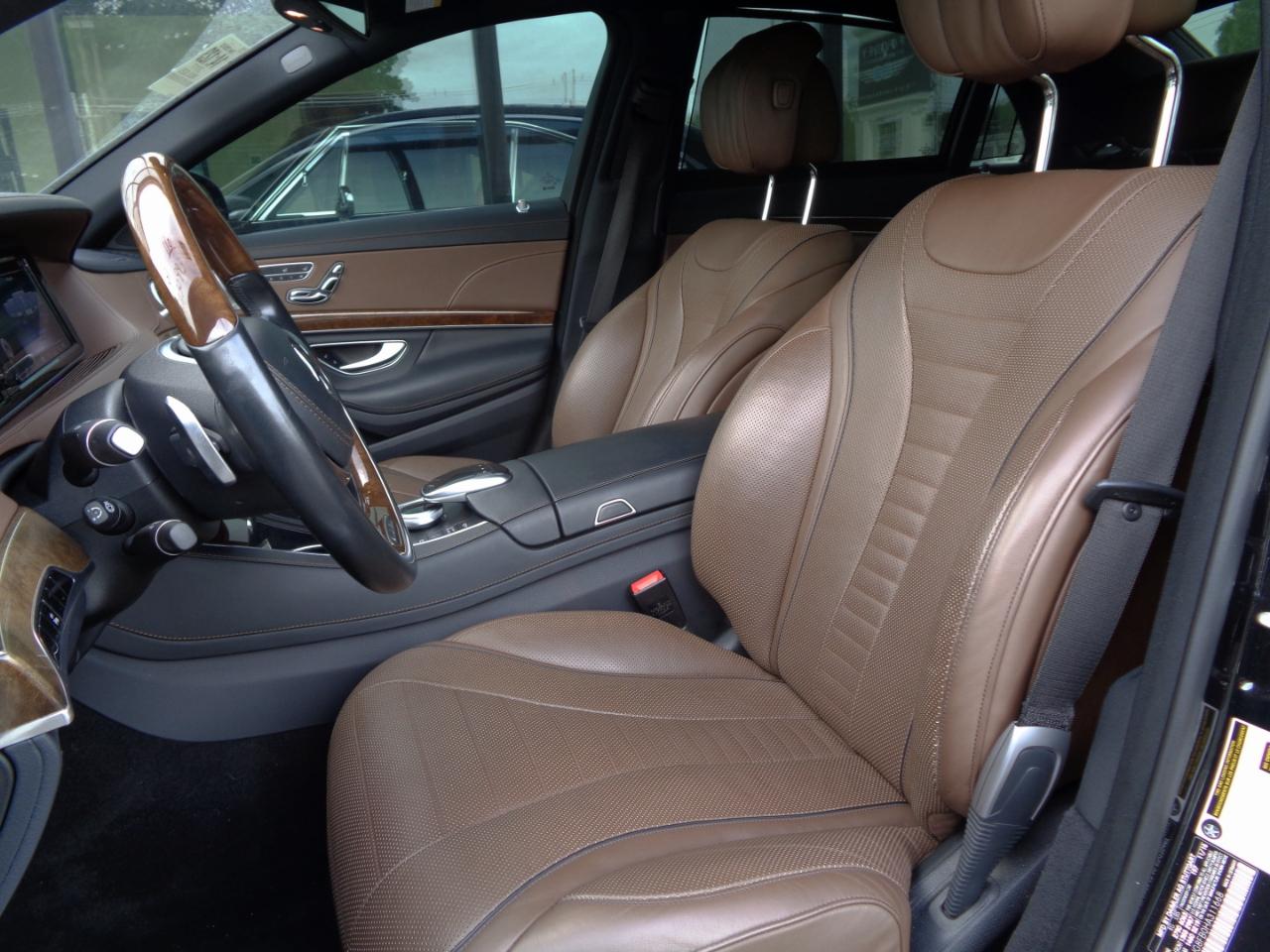 Mercedes-Benz S-Class S 550 4MATIC Sedan 2017