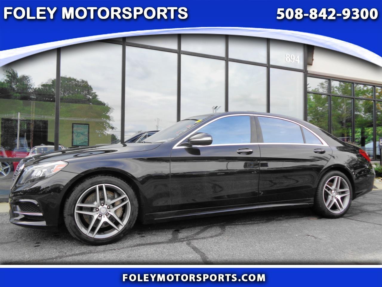 Mercedes-Benz S-Class S 550 4MATIC Sedan 2017