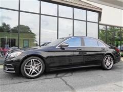 2017 Mercedes-Benz S-Class 