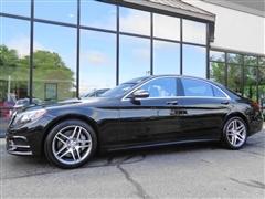 2017 Mercedes-Benz S-Class 