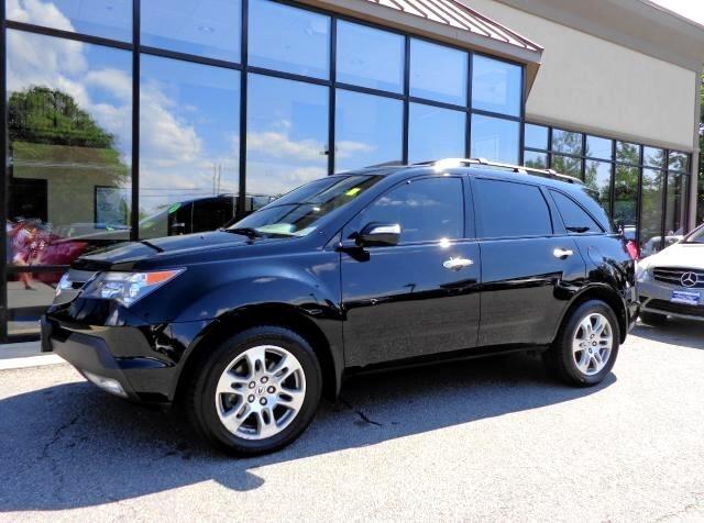 Acura MDX Tech Package with Power Tailgate 2008