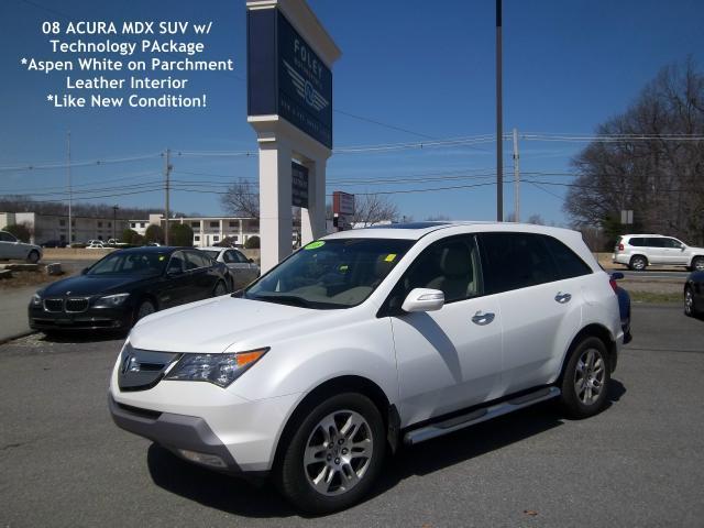 Acura MDX Tech Package 2008