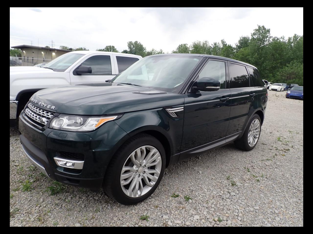 Used 2014 Land Rover Range Rover Sport for Sale in Louisville KY 40214