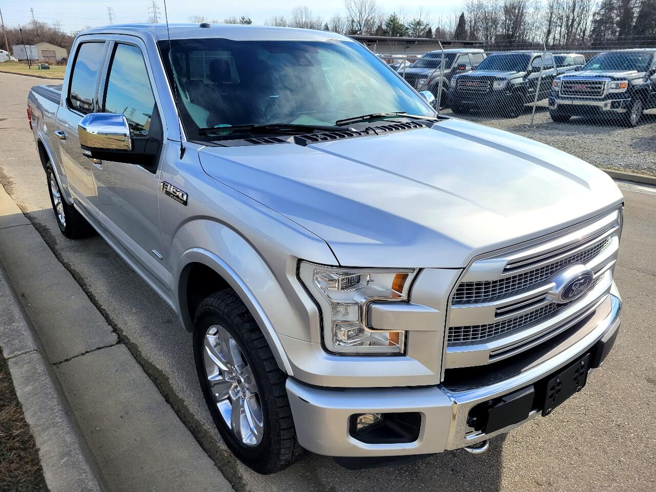Ford F-150 Platinum SuperCrew 5.5-ft. Bed 4WD 2015