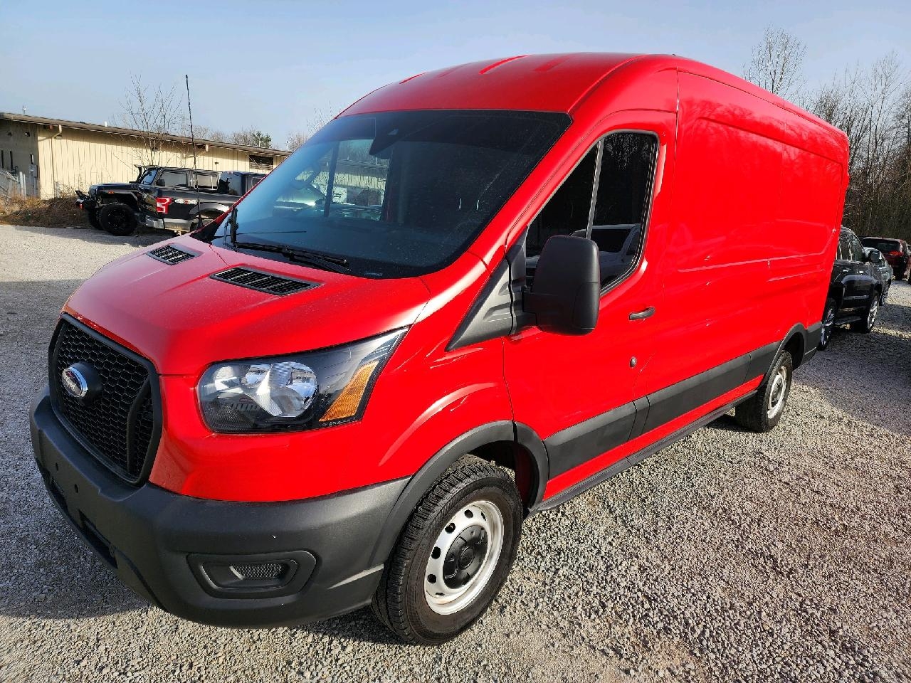 Used 2021 Ford Transit 250 Van Med. Roof w/Sliding Pass. 130in. WB for