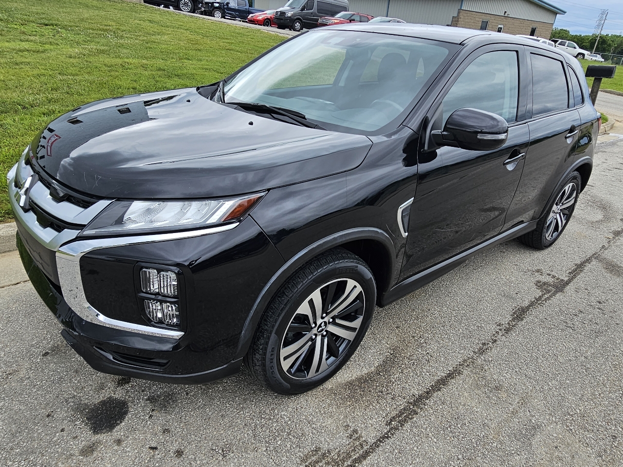 Used 2020 Mitsubishi Outlander Sport 2.0 ES 4WD CVT for Sale in Brooks