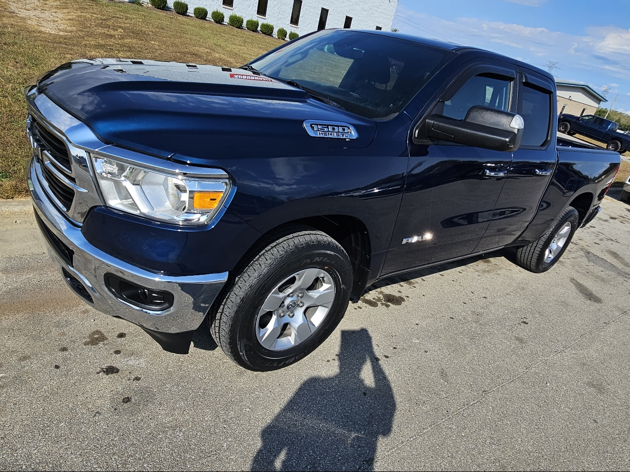 Used 2020 RAM 1500 Big Horn Quad Cab 4WD for Sale in Brooks KY 40109