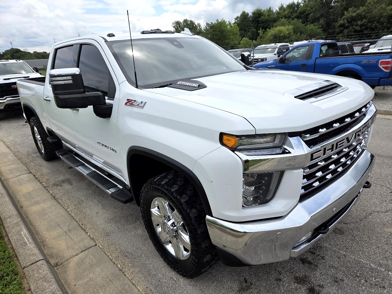 2020 Chevrolet Silverado 2500HD 4WD Crew Cab 153.7" LTZ