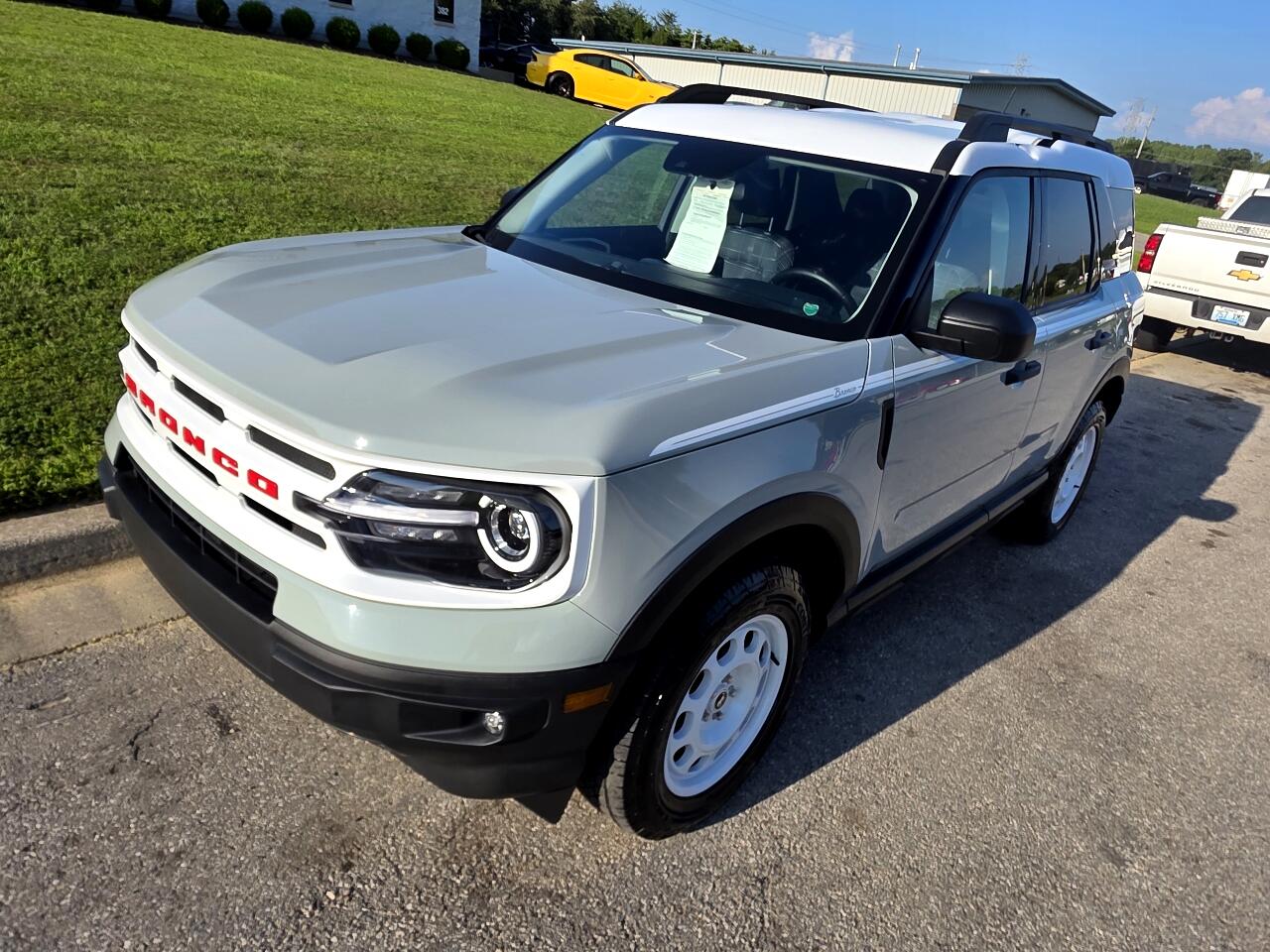 2023 Ford Bronco Sport Heritage 4x4