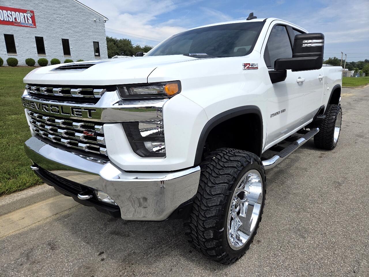 2022 Chevrolet Silverado 2500HD 4WD Crew Cab 153" LT