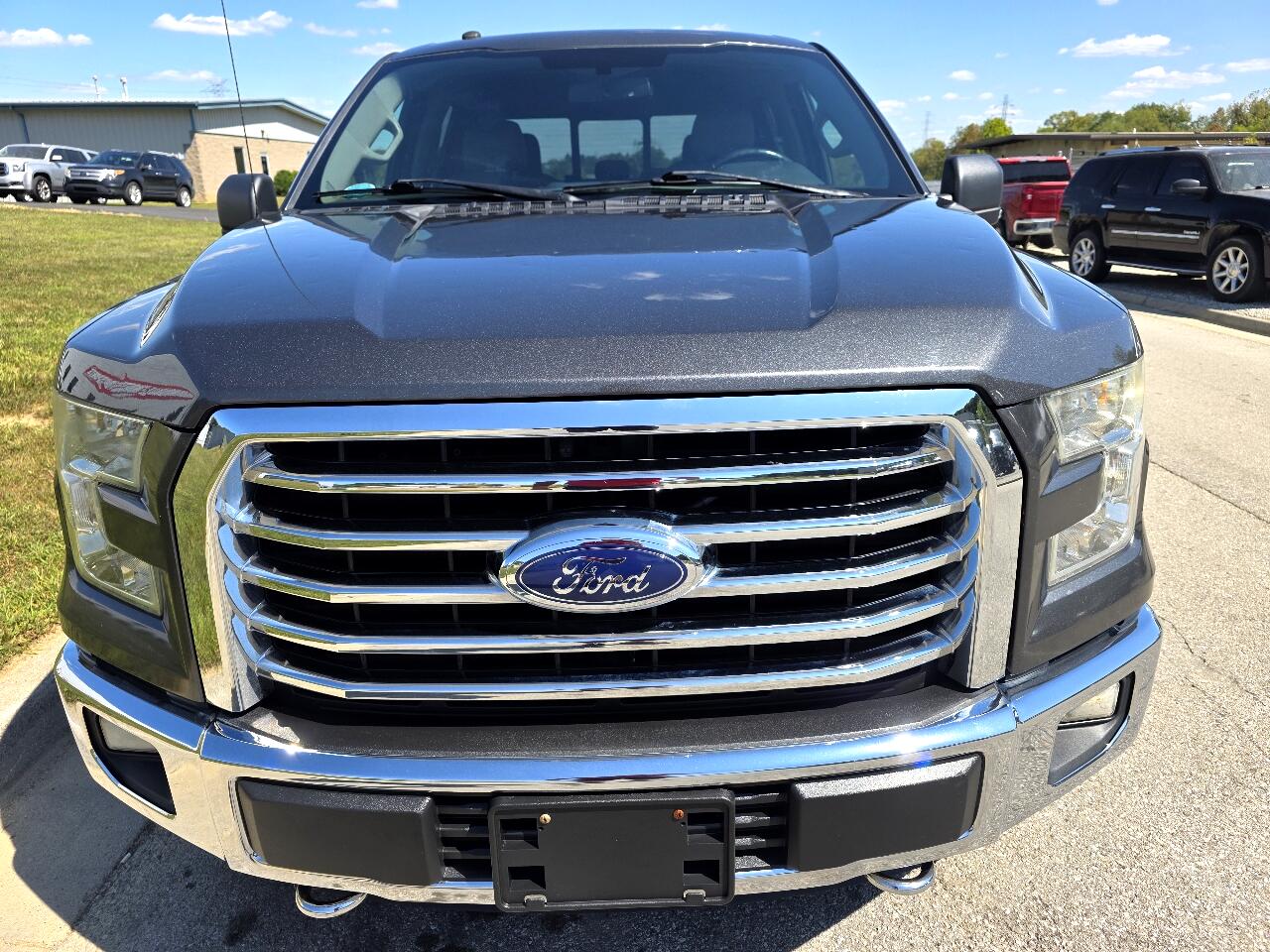 Ford F-150 4WD SuperCrew 145" XLT 2016 Ford F-150 4WD SuperCrew 145" XLT 2016