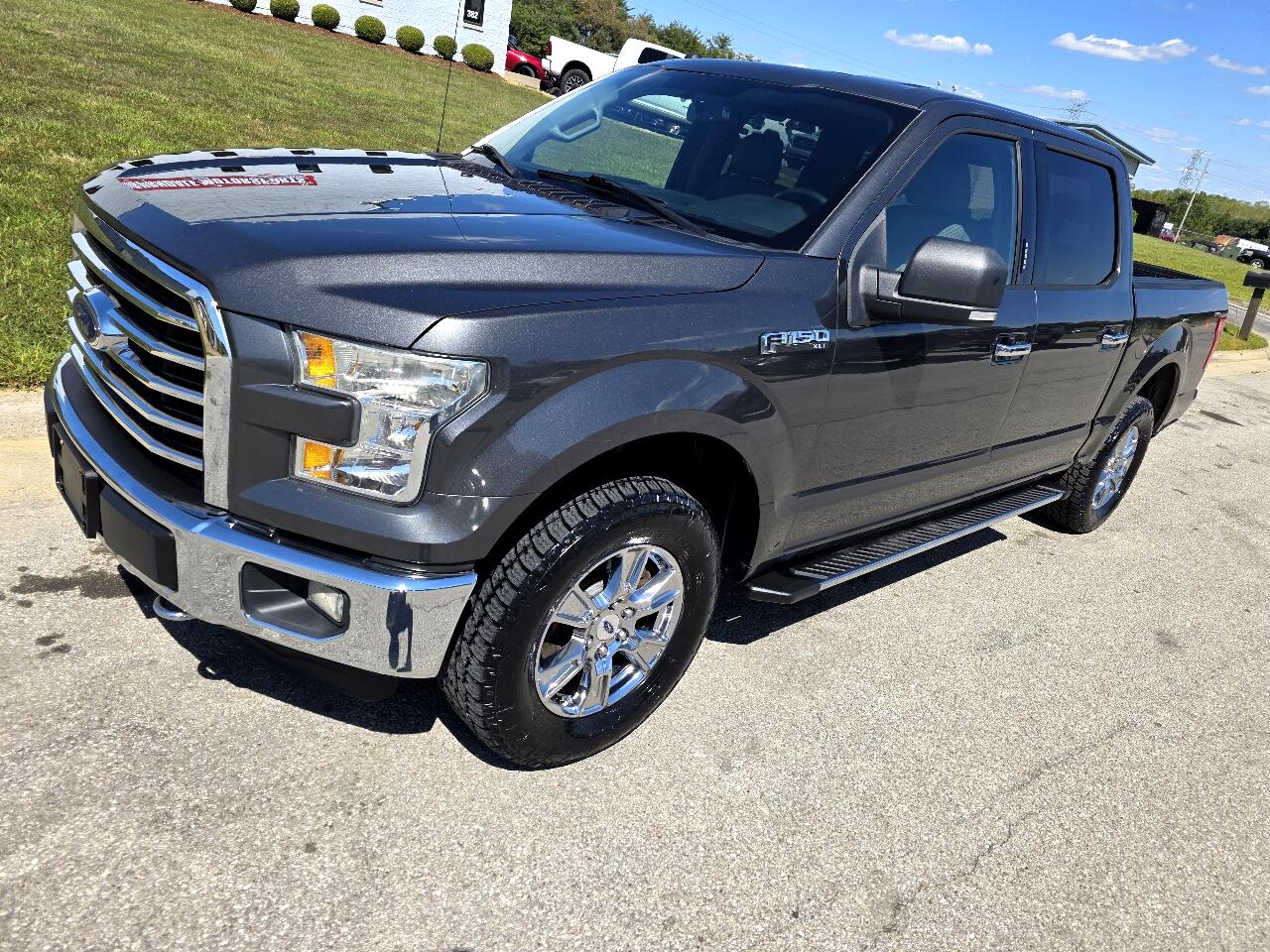 Ford F-150 4WD SuperCrew 145" XLT 2016 Ford F-150 4WD SuperCrew 145" XLT 2016