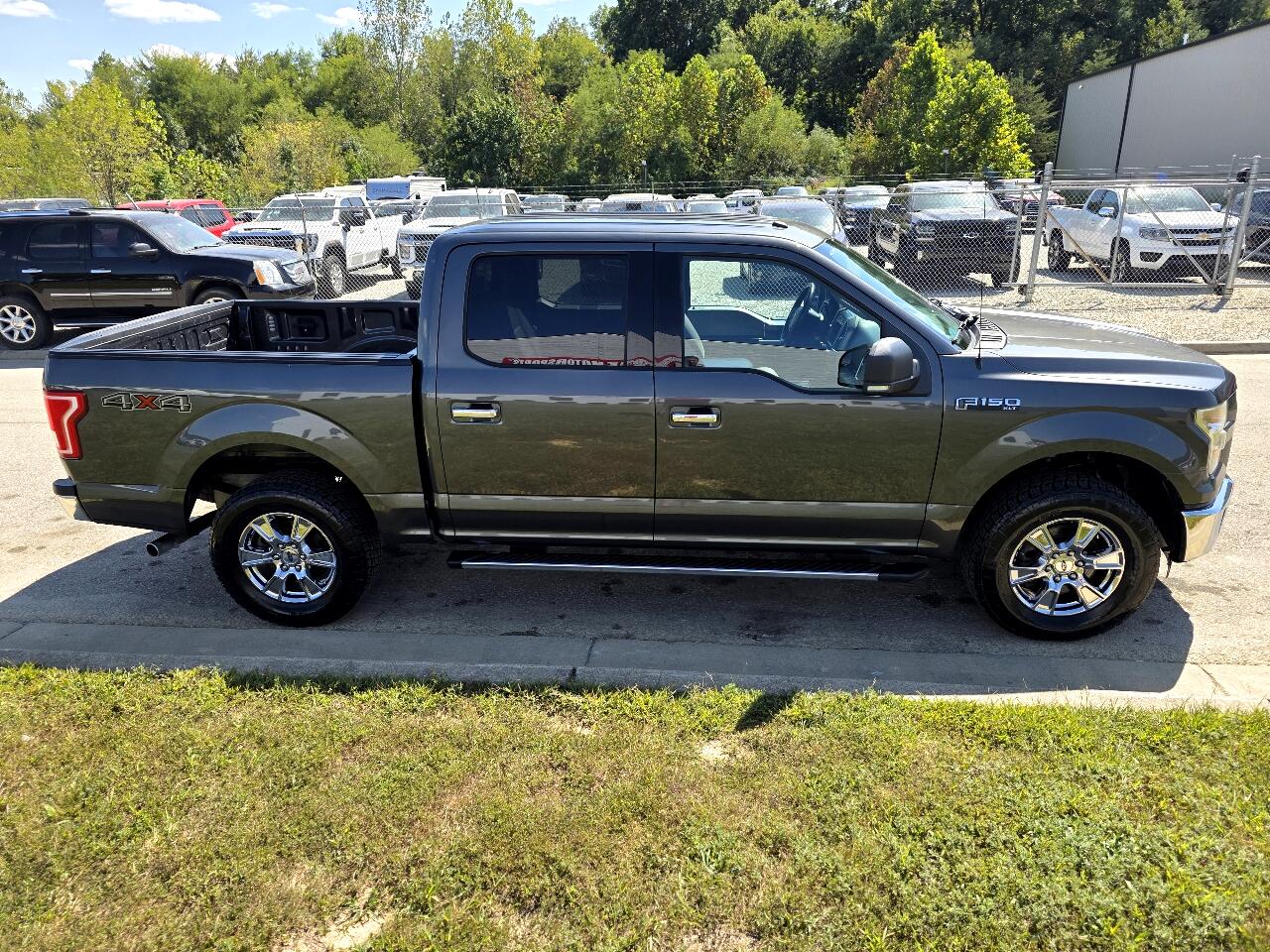 Ford F-150 4WD SuperCrew 145" XLT 2016 Ford F-150 4WD SuperCrew 145" XLT 2016