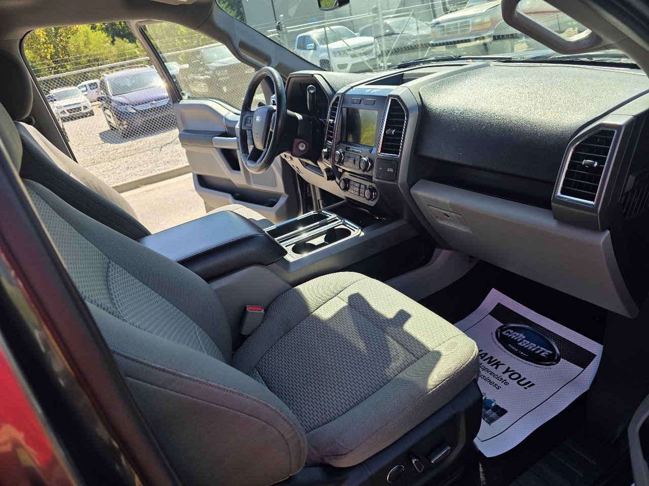 Ford F-150 4WD SuperCrew 145" XLT 2016 Ford F-150 4WD SuperCrew 145" XLT 2016