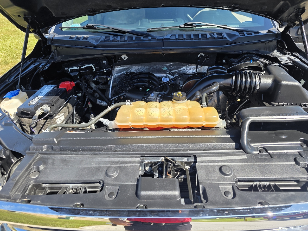 Ford F-150 4WD SuperCrew 145" XLT 2016 Ford F-150 4WD SuperCrew 145" XLT 2016