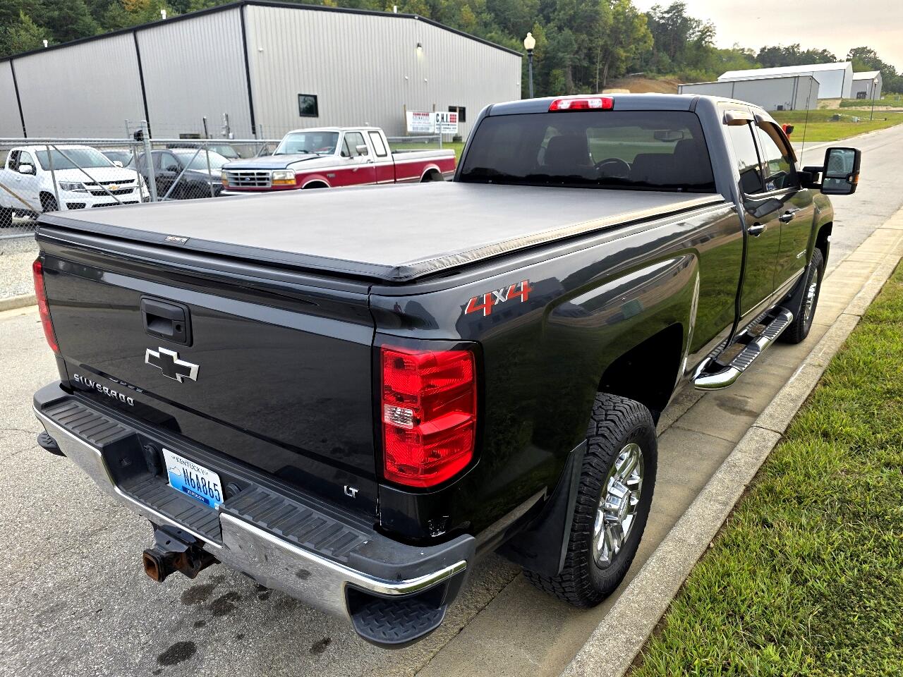 Chevrolet Silverado 2500HD 4WD Crew Cab 153.7" LT 2019 Chevrolet Silverado 2500HD 4WD Crew Cab 153.7" LT 2019