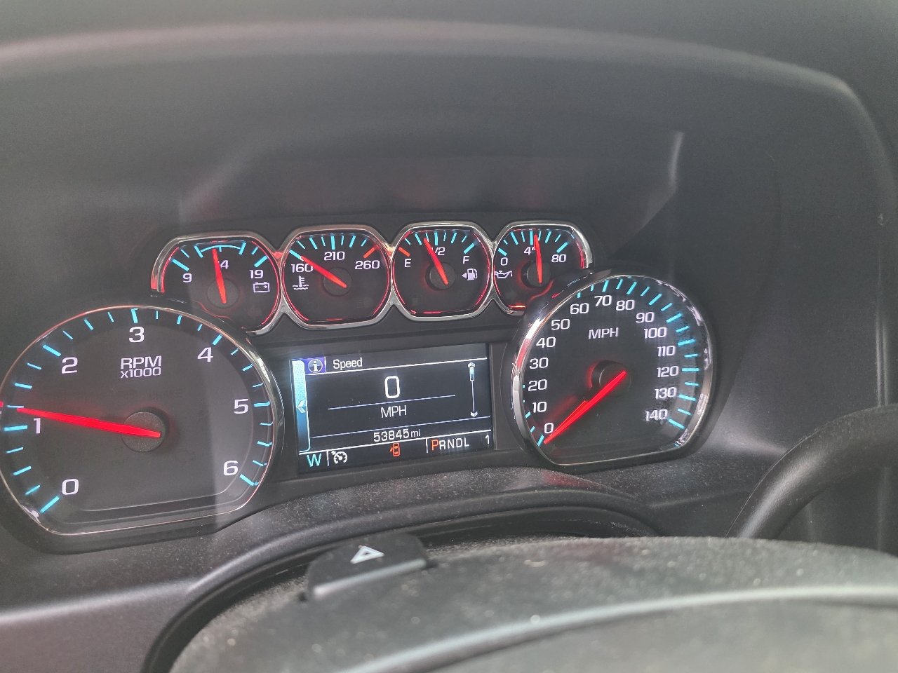 Chevrolet Silverado 2500HD 4WD Crew Cab 153.7" LT 2019 Chevrolet Silverado 2500HD 4WD Crew Cab 153.7" LT 2019