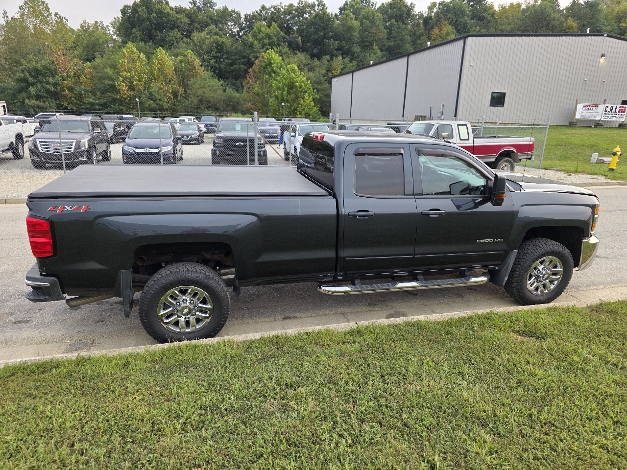 Chevrolet Silverado 2500HD 4WD Crew Cab 153.7" LT 2019 Chevrolet Silverado 2500HD 4WD Crew Cab 153.7" LT 2019