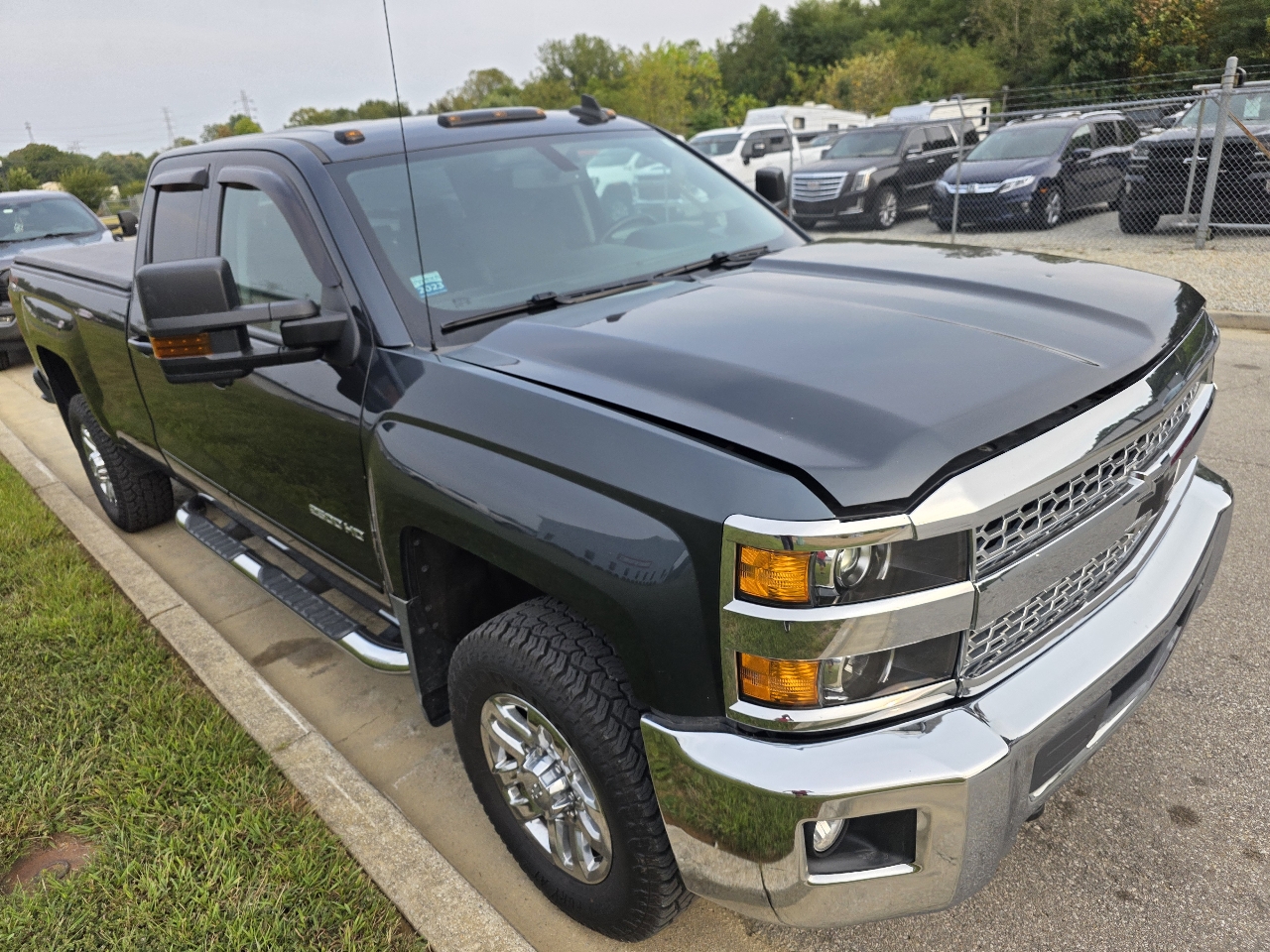 Chevrolet Silverado 2500HD 4WD Crew Cab 153.7" LT 2019 Chevrolet Silverado 2500HD 4WD Crew Cab 153.7" LT 2019