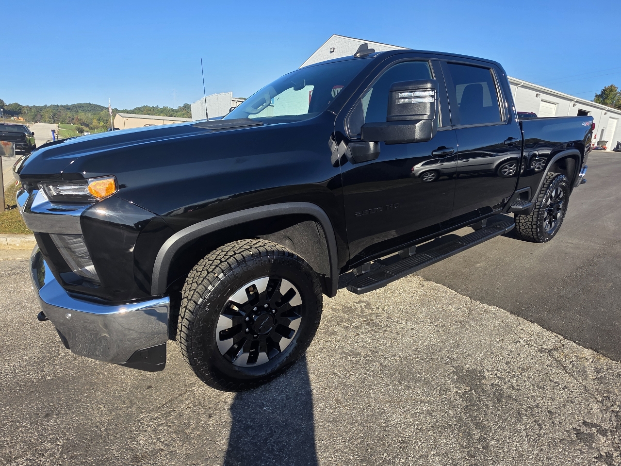 2020 Chevrolet Silverado 2500HD 4WD Crew Cab 159" LT