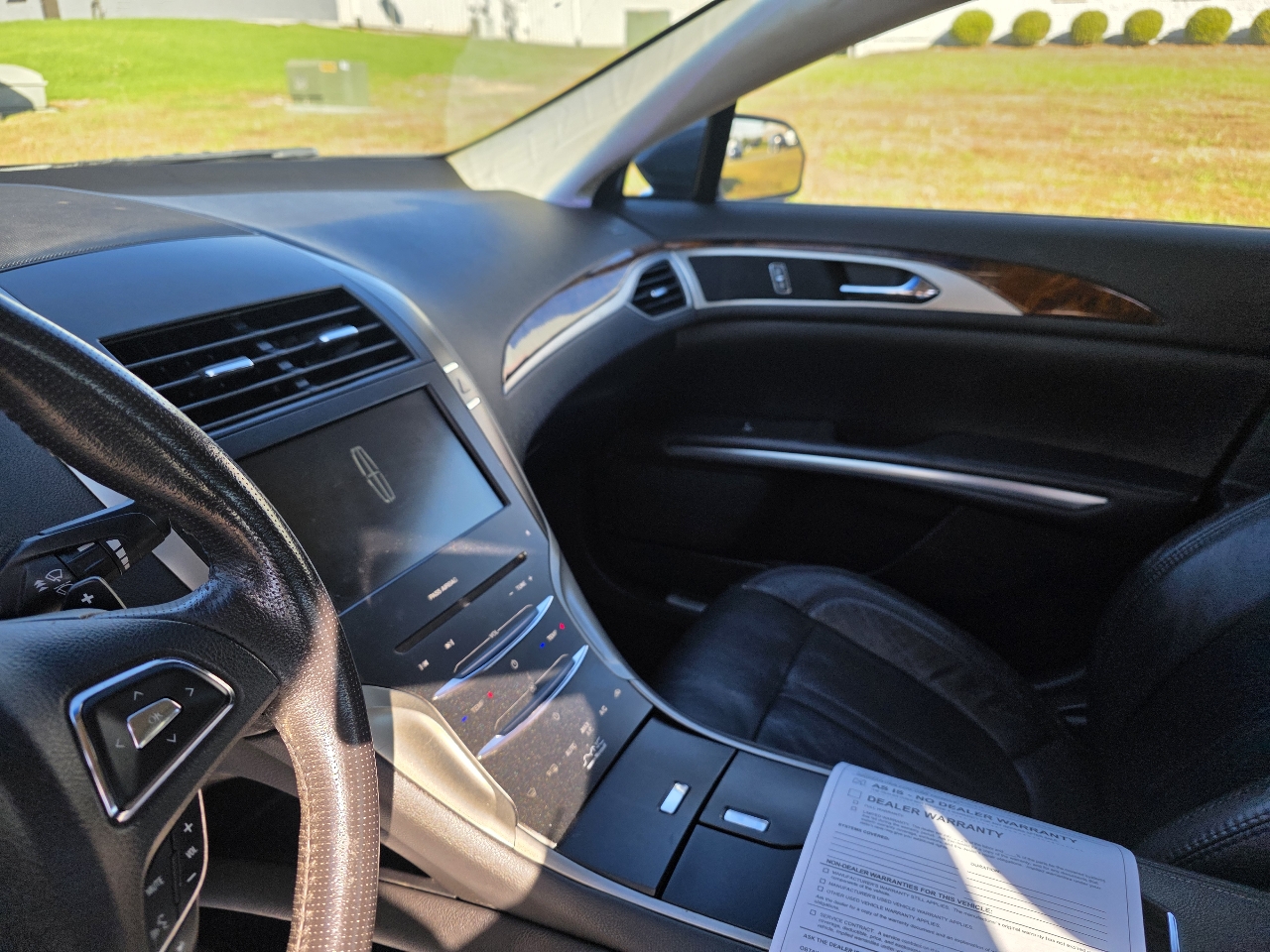 Lincoln MKZ FWD 2014 Lincoln MKZ FWD 2014