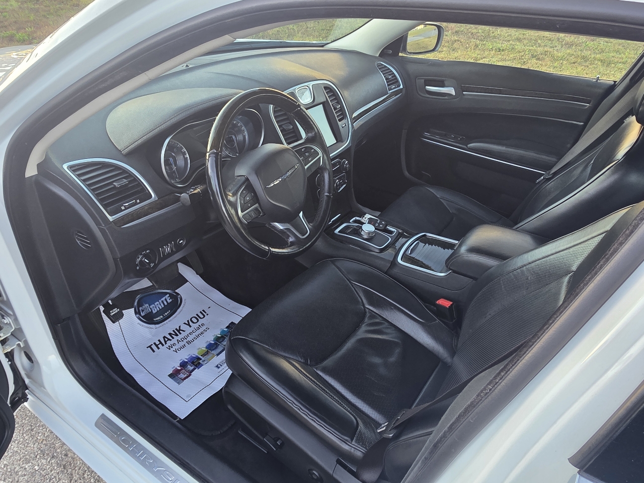 Chrysler 300 C RWD 2016 Chrysler 300 C RWD 2016