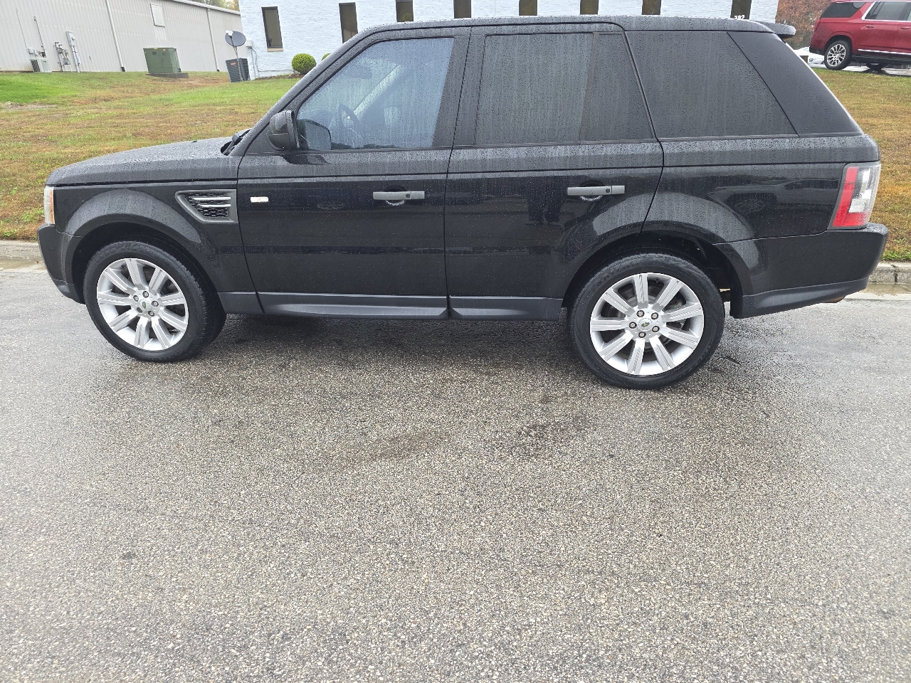 Land Rover Range Rover Sport HSE 2011 Land Rover Range Rover Sport HSE 2011