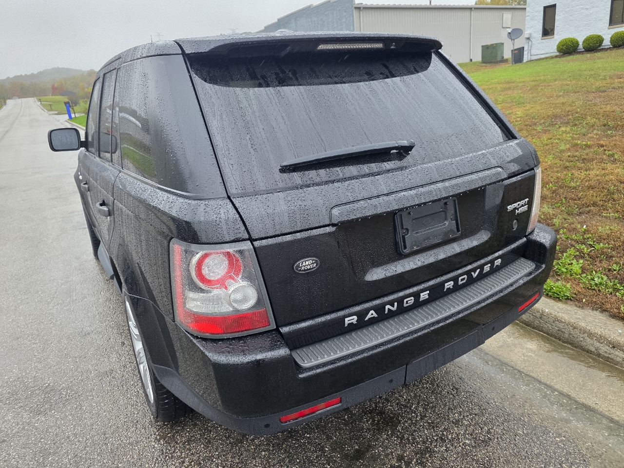 Land Rover Range Rover Sport HSE 2011 Land Rover Range Rover Sport HSE 2011